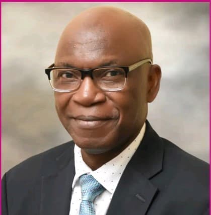 Professor Temidayo O. Ogundiran