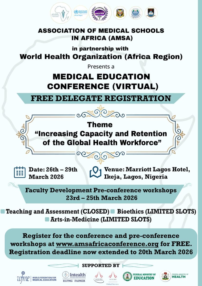 AMSA 2026 Medical Education Conference