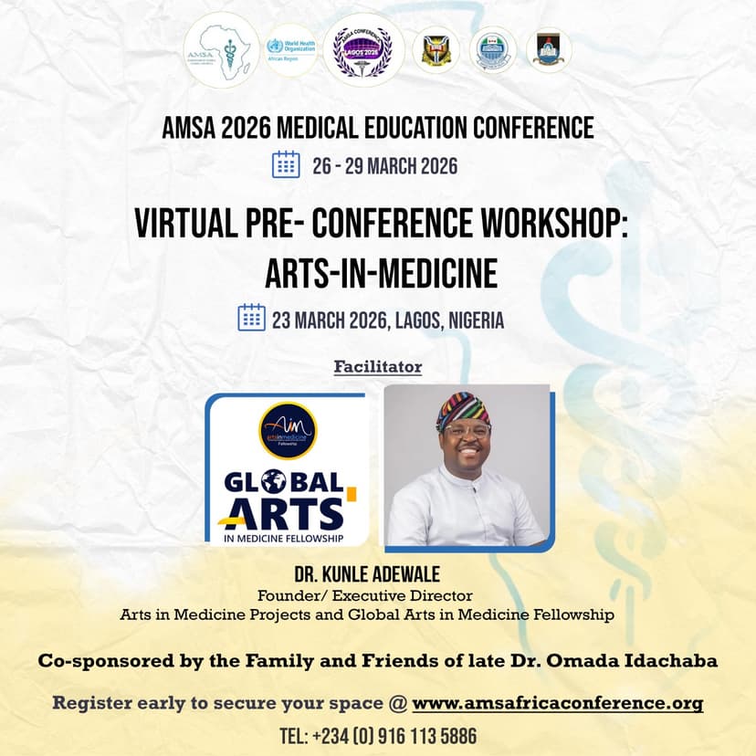 AMSA 2026 Medical Education Conference