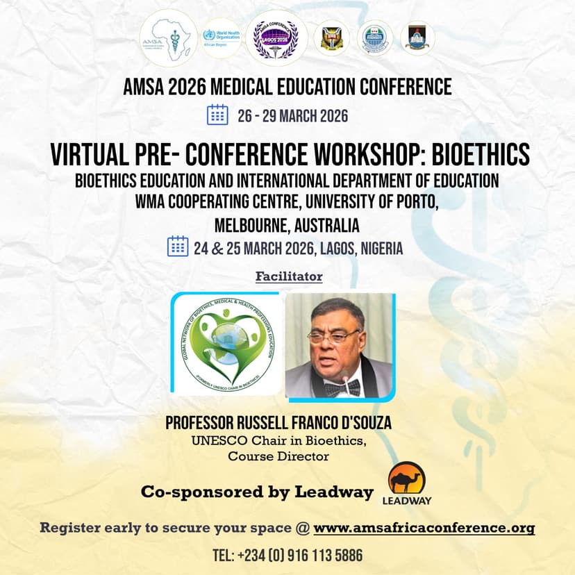 AMSA 2026 Medical Education Conference