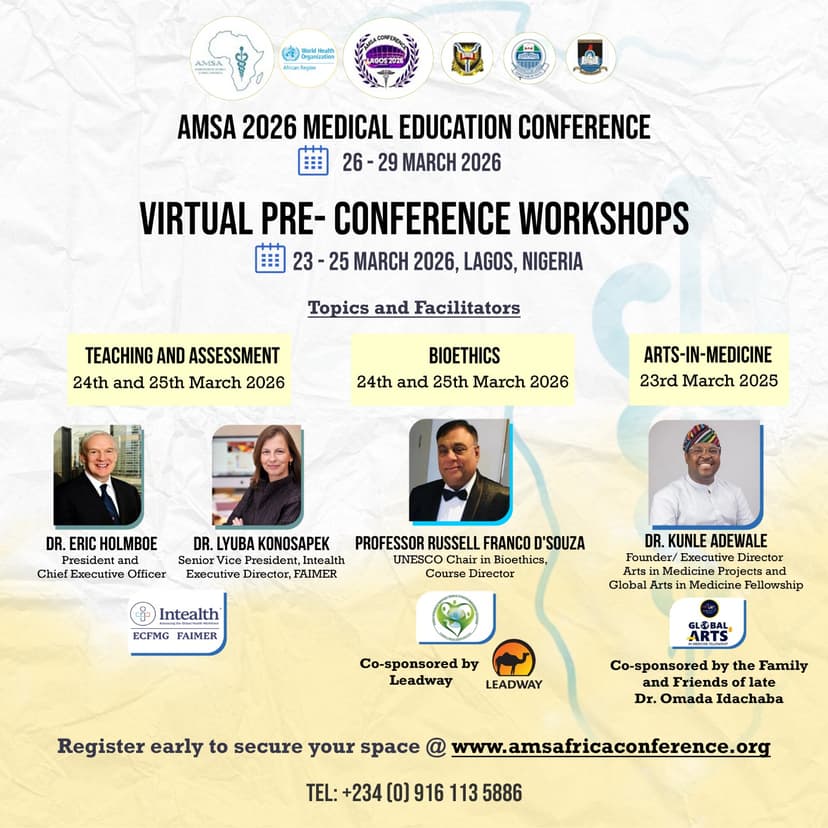 AMSA 2026 Medical Education Conference