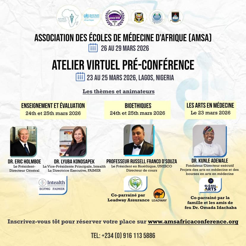 AMSA 2026 Medical Education Conference