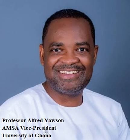 Prof Alfred Yawson