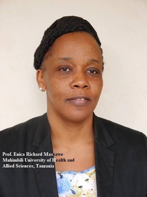 Prof Enica Richard Massawe Muhimbili