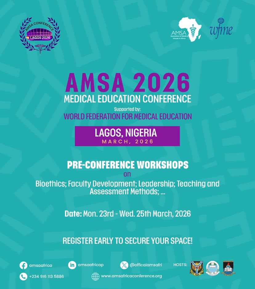 AMSA Medical Education Conference 2026 Pre-conference Workshop